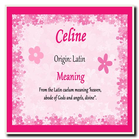 list of names similar to celine